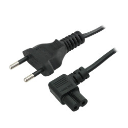 Cabo Radio Gravador Tipo 8 1,5 Metro 2x0,75mm 90 Graus Green