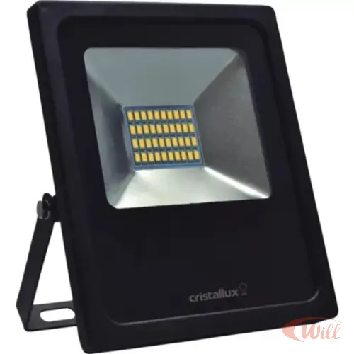Refletor LED 10w 3000k 900lm Cristallux Refletor LED 10w 3000k 900lm Cristallux