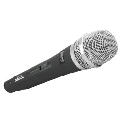 Microfone Com Fio Alta Frequencia Sc-226 Performance Sound