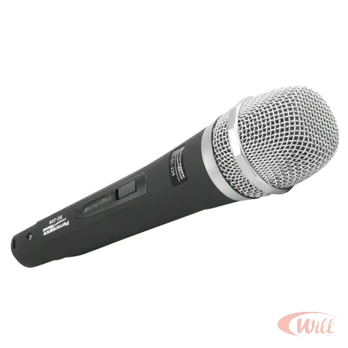 Microfone Com Fio Alta Frequencia Sc-226 Performance Sound Microfone Com Fio Alta Frequencia Sc-226 Performance Sound