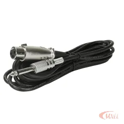 Microfone Com Fio Alta Frequencia Sc-226 Performance Sound
