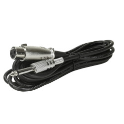 Microfone Com Fio Alta Frequencia Sc-226 Performance Sound