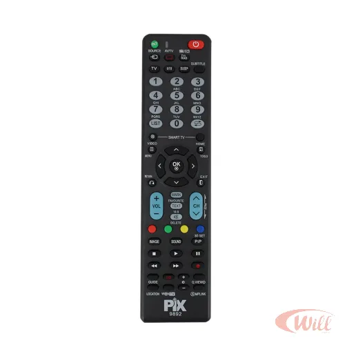 Controle Remoto TV Compativel LG Universal LCD Pix 9892