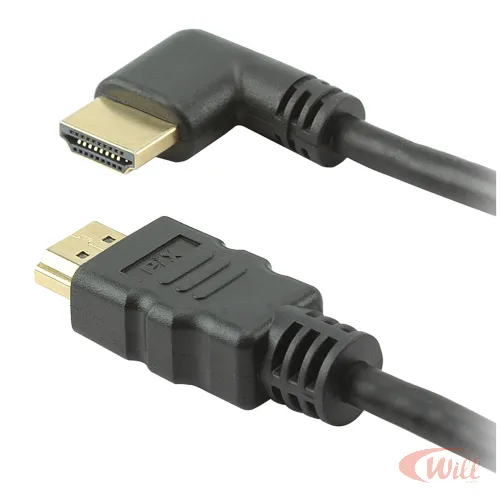 Cabo Hdmi 3 Metros Plug 90 Graus Pix