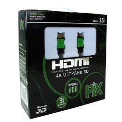 Cabo Hdmi 15 Metros 2.0 018-1520 Pix
