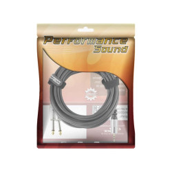 Cabo P2 ST x 2 P10 Mono 5 Metros Performance Sound