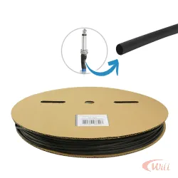 Espaguete Termo Retratil 3mm Metro Chip Sce