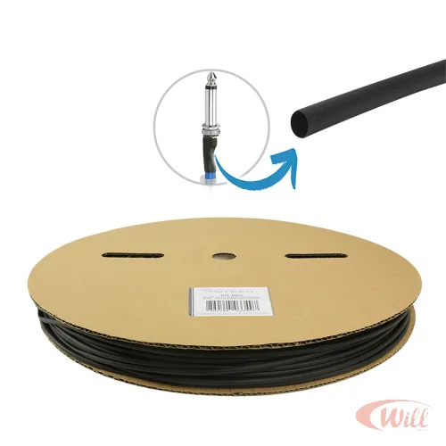 Espaguete Termo Retratil 3mm Metro Chip Sce Espaguete Termo Retratil 3mm Metro Chip Sce