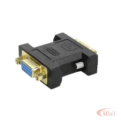Adaptador DVI-D 24+5 Macho para Vga Femea Chip Sce