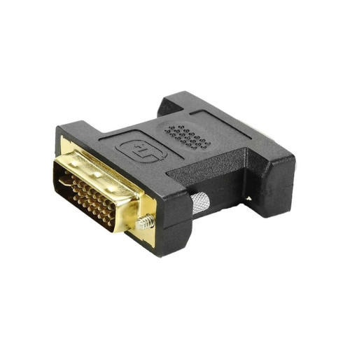 Adaptador DVI-D 24+5 Macho para Vga Femea Chip Sce