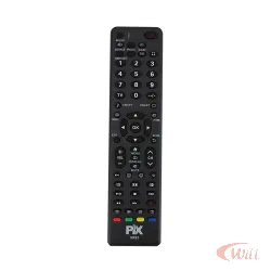 Controle Remoto TV Compatível Philips Lcd Pix-9893