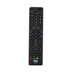 Controle Remoto TV Compatível Philips Lcd Pix-9893