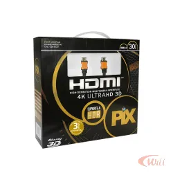 Cabo Hdmi 30 Metros 2.0 Pix