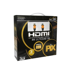 Cabo Hdmi 30 Metros 2.0 Pix