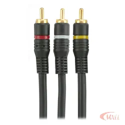 Cabo 3 RCA 5 Metros Pix