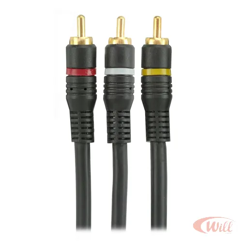 Cabo 3 RCA 5 Metros Pix