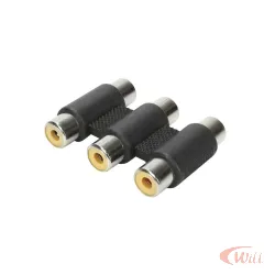 Emenda Rca Femea Tripla