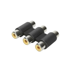Emenda Rca Femea Tripla