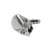 Plug P10 Estéreo Cachimbo Metal 90 Graus Plug P10 Estéreo Cachimbo Metal 90 Graus