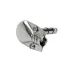Plug P10 Estéreo Cachimbo Metal 90 Graus Plug P10 Estéreo Cachimbo Metal 90 Graus
