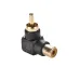 Adaptador Plug Rca 90 Para Jack Rca Preto Gold Mxt Adaptador Plug Rca 90 Para Jack Rca Preto Gold Mxt