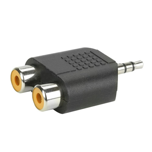Adaptador Plug P2 Estéreo para 2 Jack Rca Adaptador Plug P2 Estéreo para 2 Jack Rca
