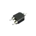 Adaptador 2 Rca Macho x 1 Rca Macho