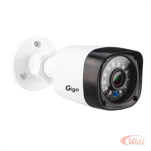 Câmera Bullet Full HD 1080P IR20m 3.6mm GS0271 Giga Security Câmera Bullet Full HD 1080P IR20m 3.6mm GS0271 Giga Security
