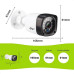 Câmera Bullet Full HD 1080P IR20m 3.6mm GS0271 Giga Security Câmera Bullet Full HD 1080P IR20m 3.6mm GS0271 Giga Security