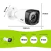 Câmera Bullet Full HD 1080P IR20m 3.6mm GS0271 Giga Security Câmera Bullet Full HD 1080P IR20m 3.6mm GS0271 Giga Security